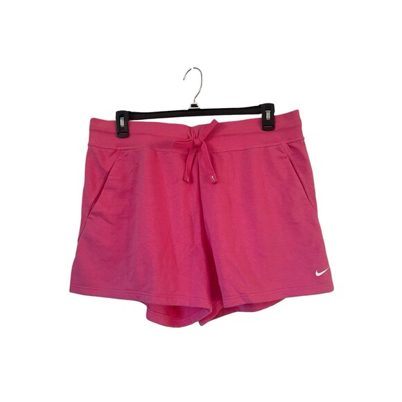 Women's Nike Dri-FIT Get Fit Training Shorts Size XL Pink DM7291-684 NWT - Picture 1 of 13